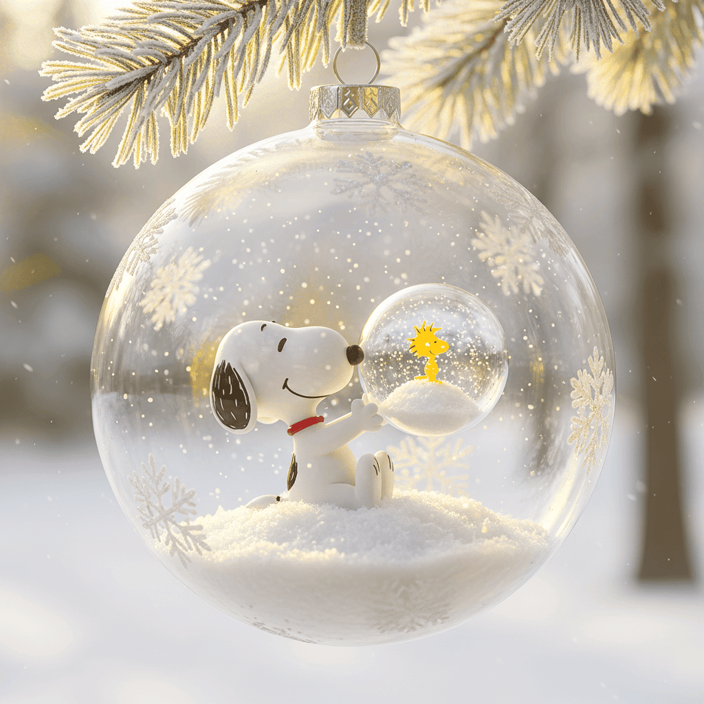 SNPY Christmas Ornament HTTT2