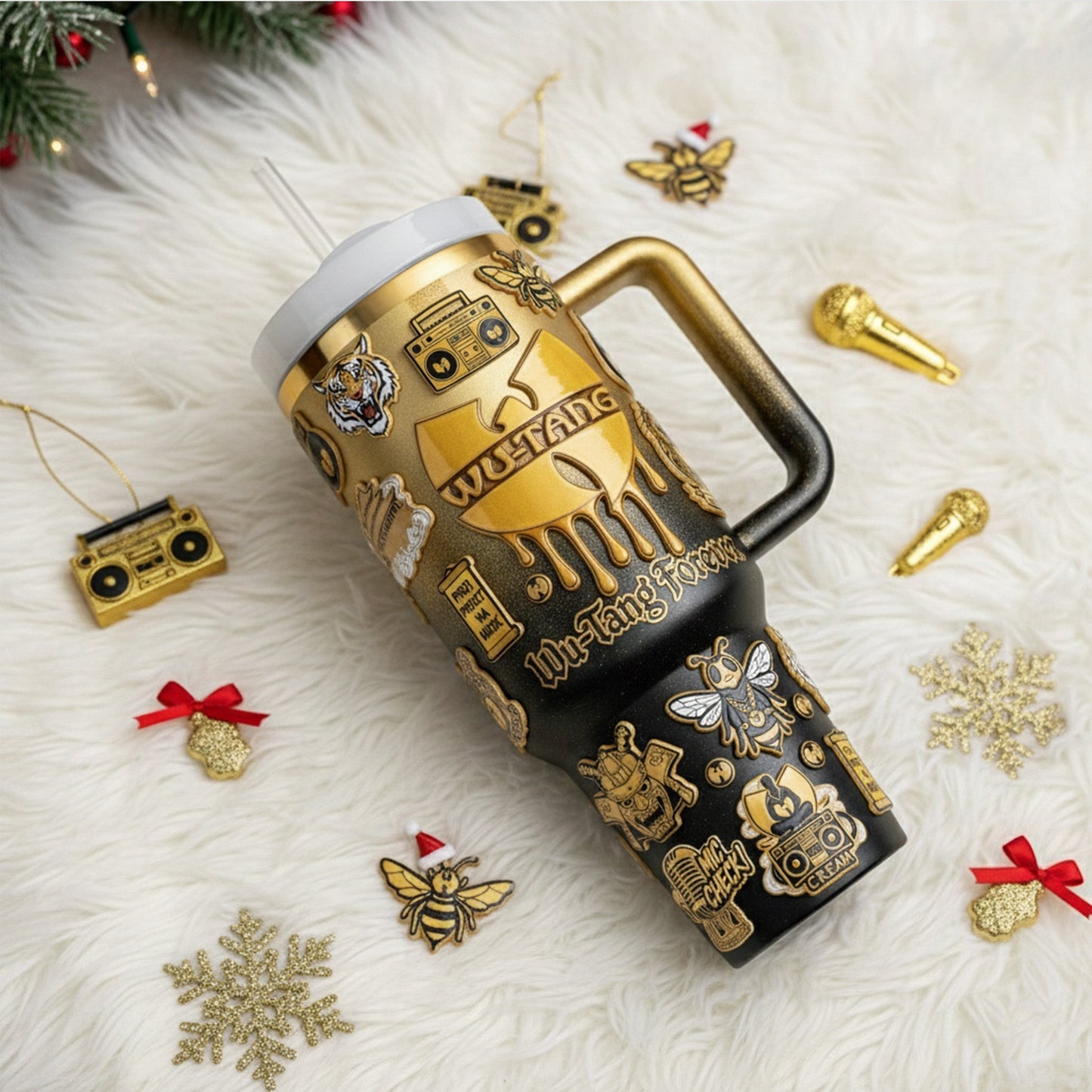 WTC 40oz Tumbler With Handle LNTH