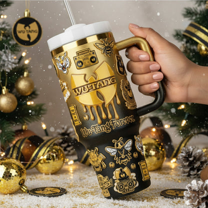 WTC 40oz Tumbler With Handle LNTH