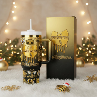 WTC 40oz Tumbler With Handle LNTH