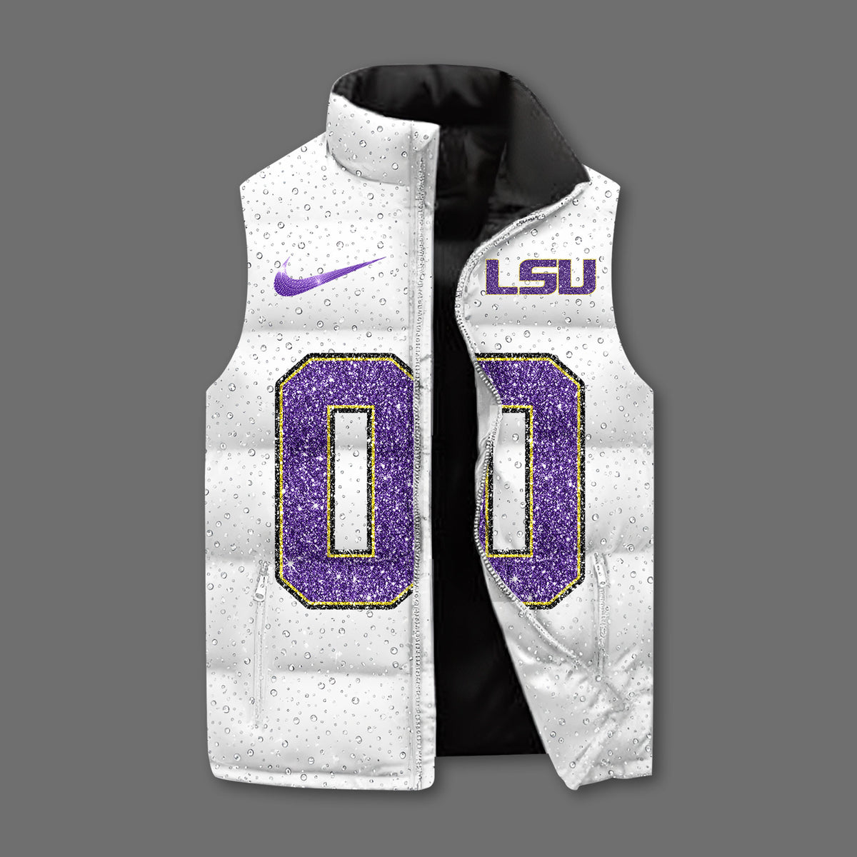 LSU Puffer Jacket HTTT