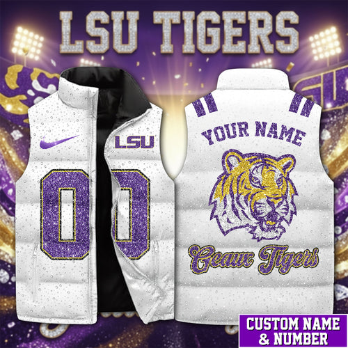 LSU Puffer Jacket HTTT