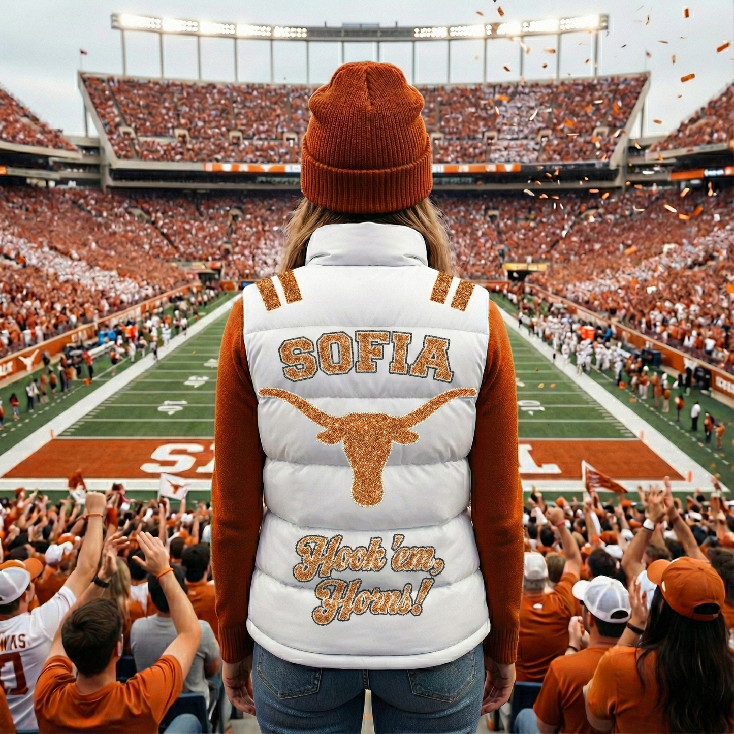 TLH Puffer Jacket HTTT