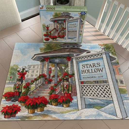 GMG Premium Wooden Puzzles-1000 Pieces HTTT