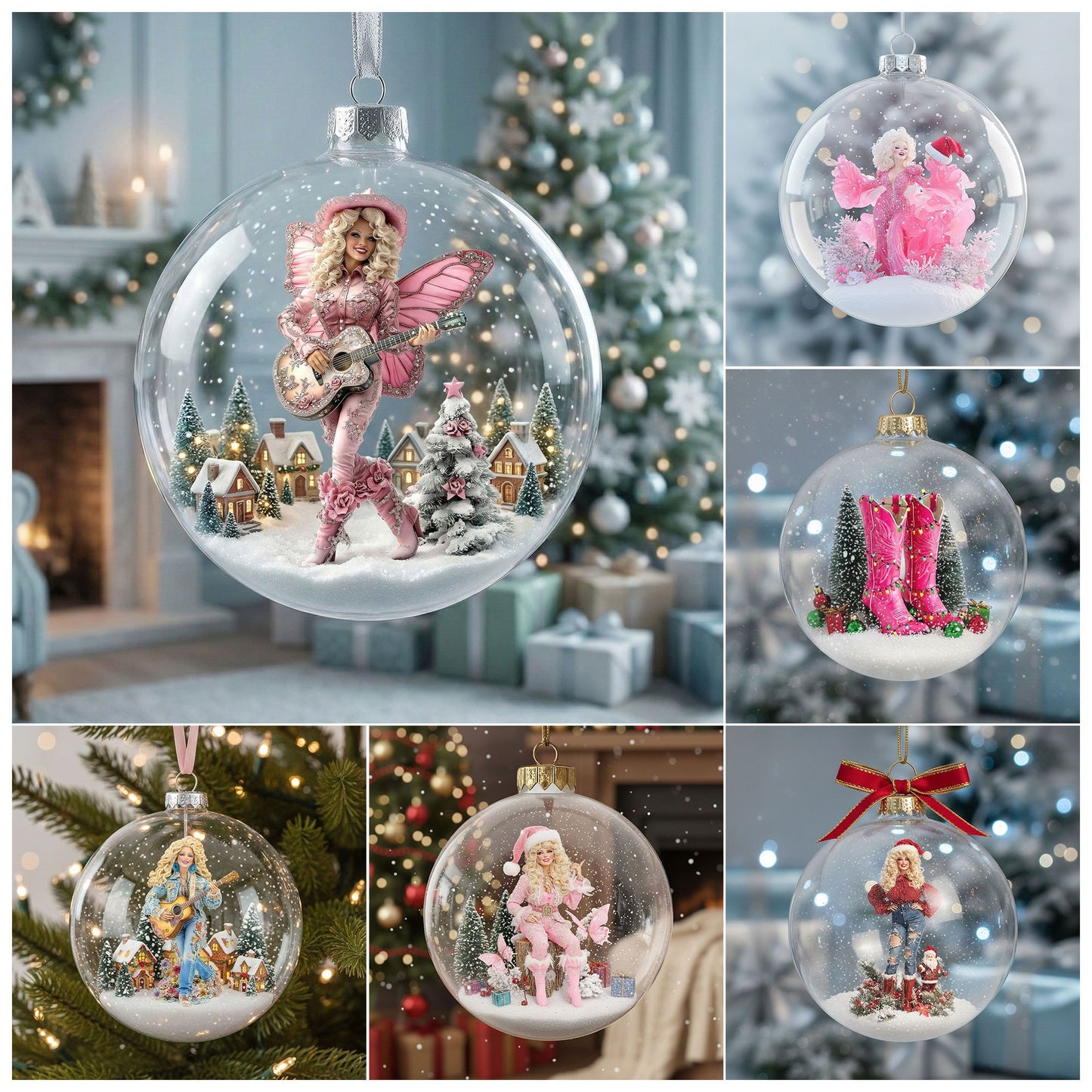 DLPT Christmas Ornament DAT