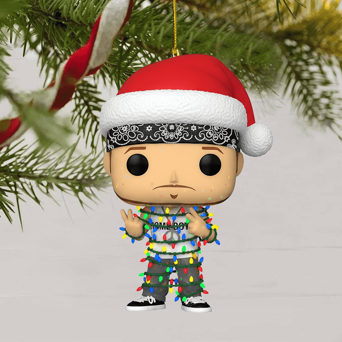 NKOTB Christmas Ornament DAT
