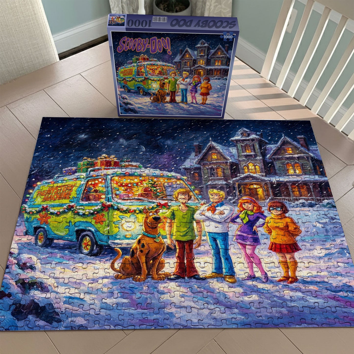 SCBD Premium Wooden Puzzles-1000 Pieces HTTT