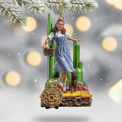 TWOZ Christmas Ornament DAT