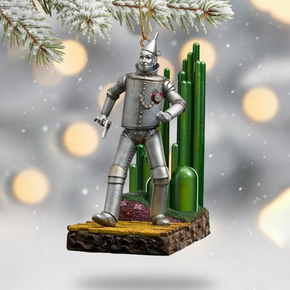 TWOZ Christmas Ornament DAT