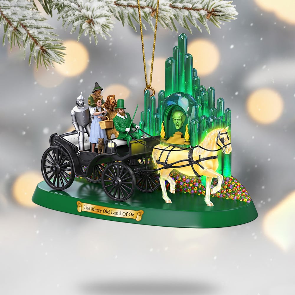 TWOZ Christmas Ornament DAT