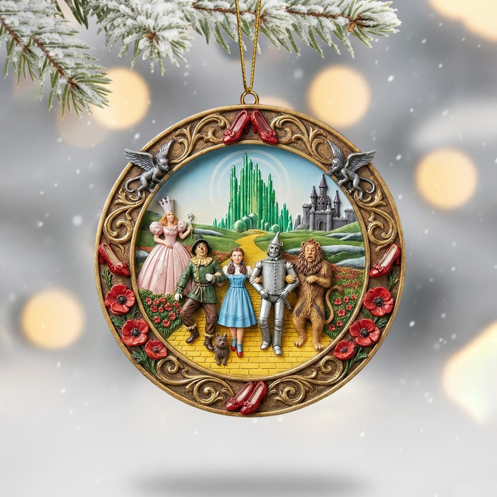 TWOZ Christmas Ornament DAT