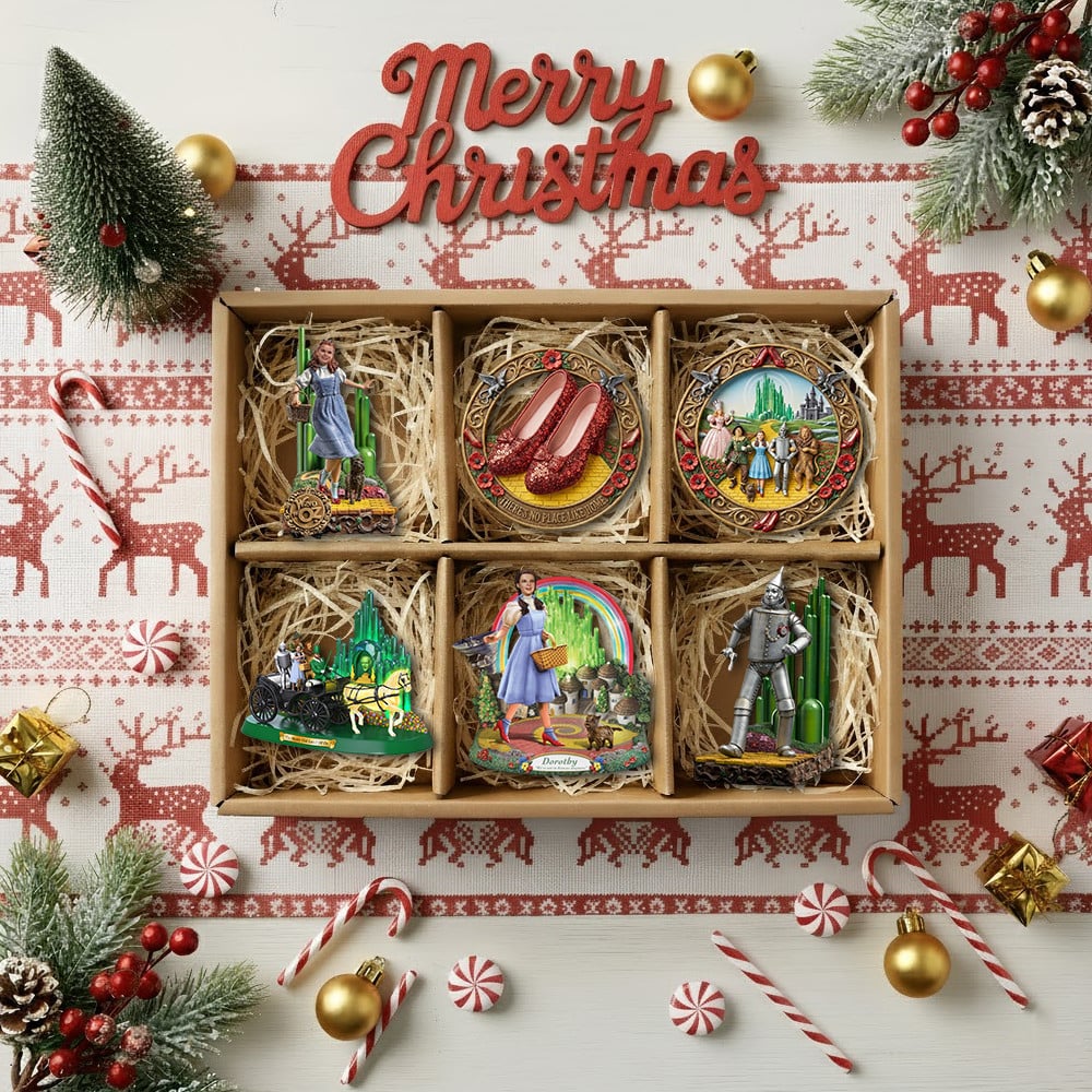 TWOZ Christmas Ornament DAT