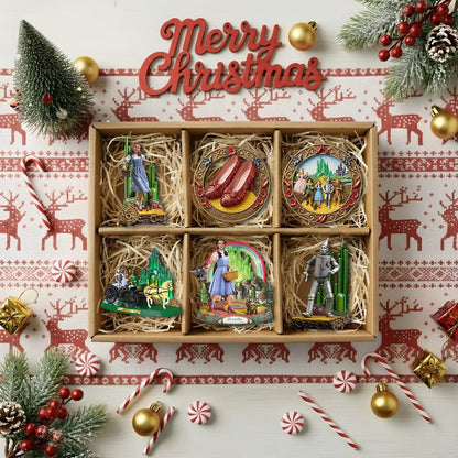 TWOZ Christmas Ornament DAT