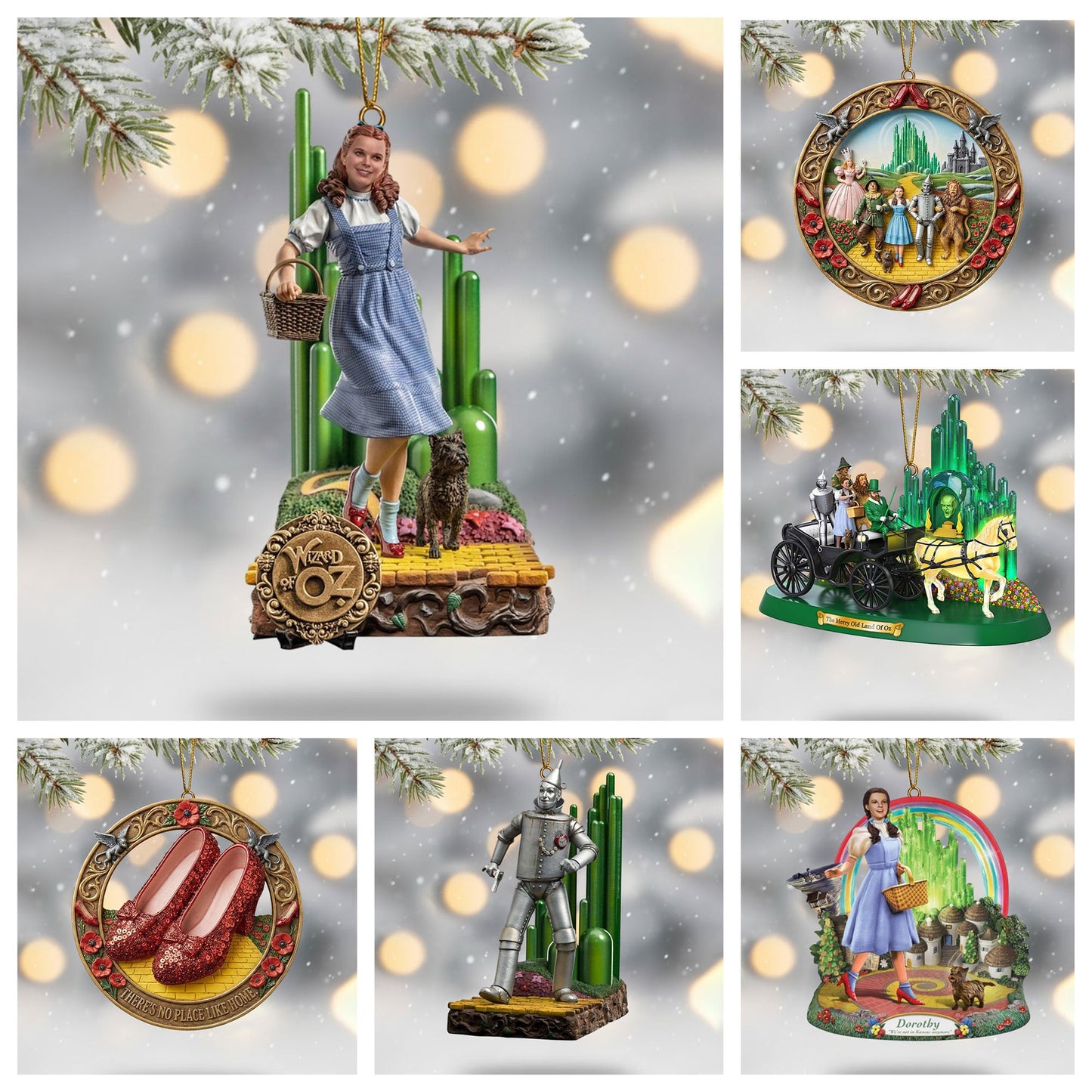 TWOZ Christmas Ornament DAT