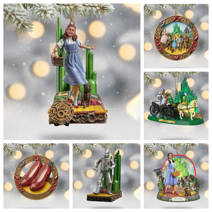 TWOZ Christmas Ornament DAT