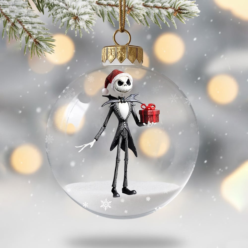 NBC Christmas Ornament DAT