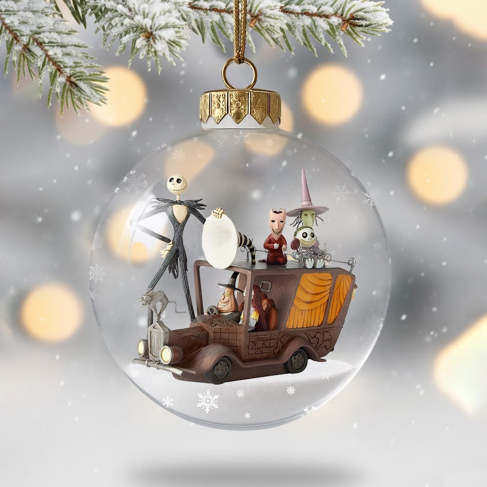 NBC Christmas Ornament DAT