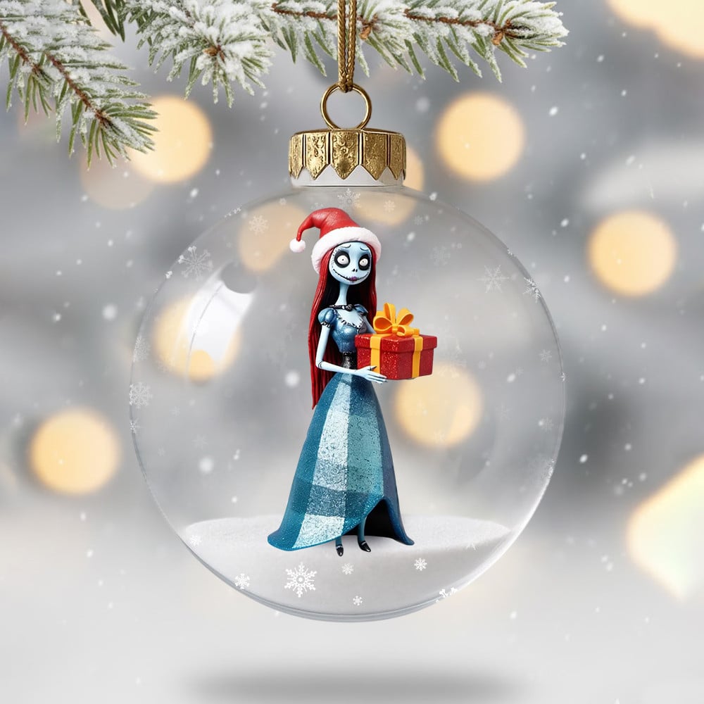 NBC Christmas Ornament DAT