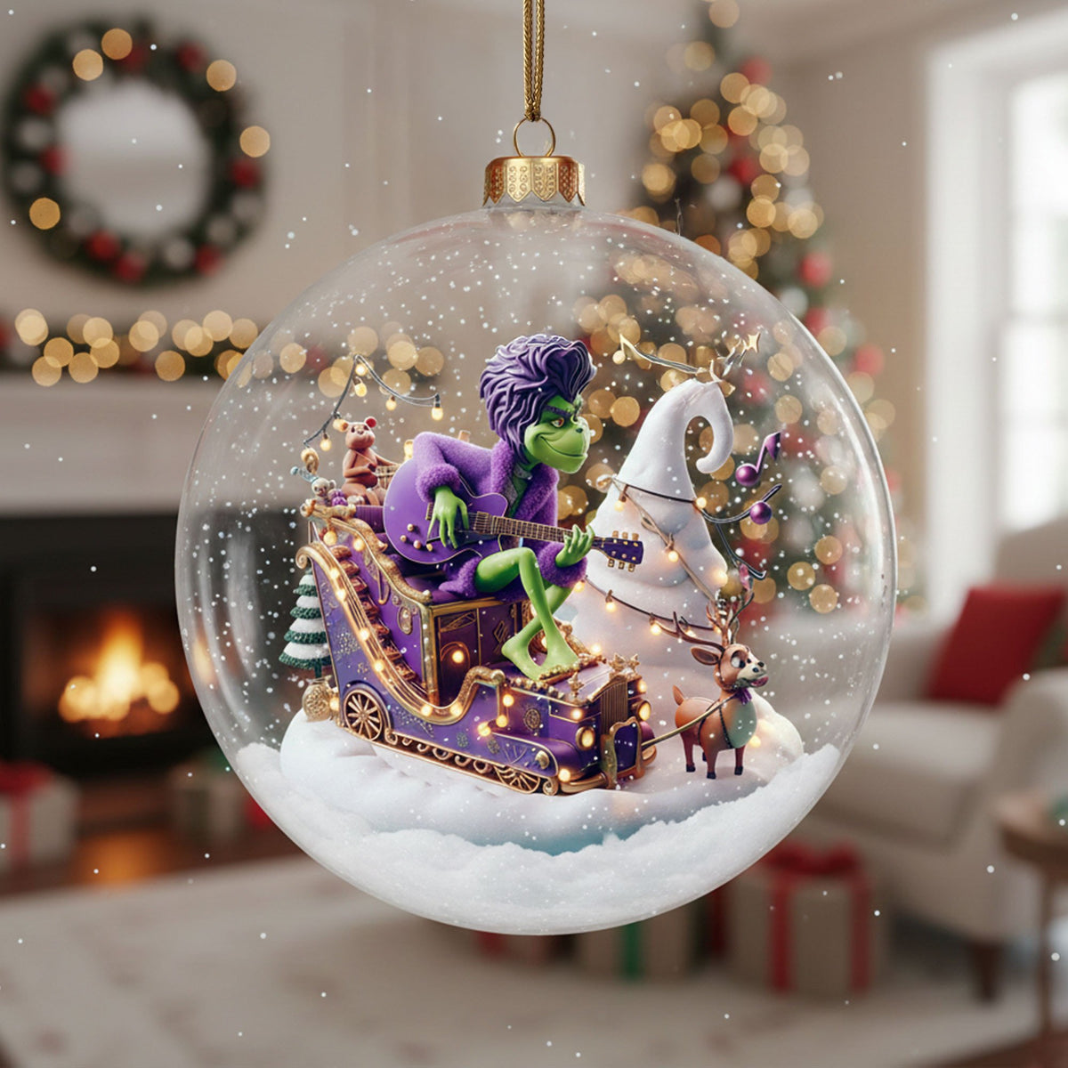 PRCE Christmas Ornament DAT