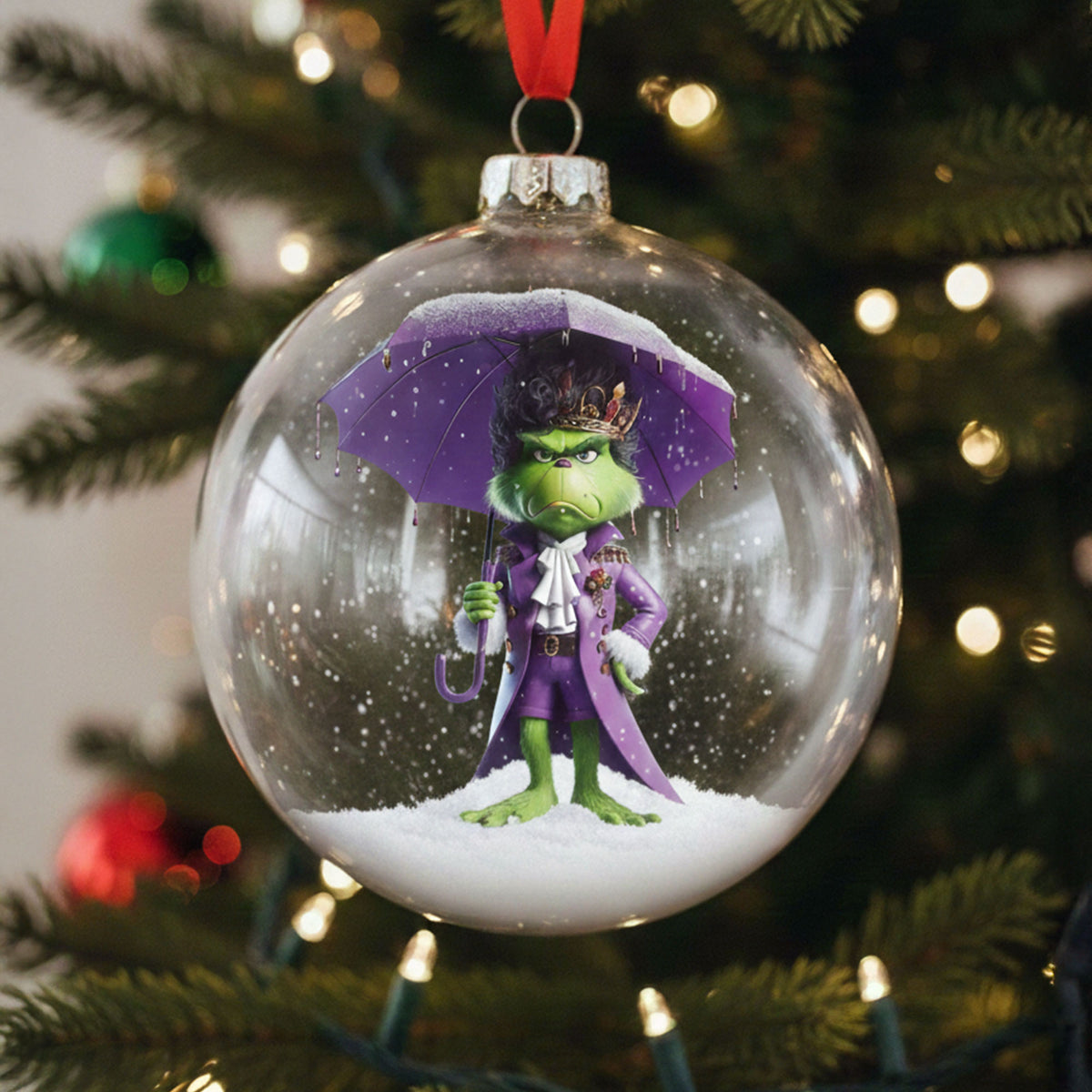 PRCE Christmas Ornament DAT