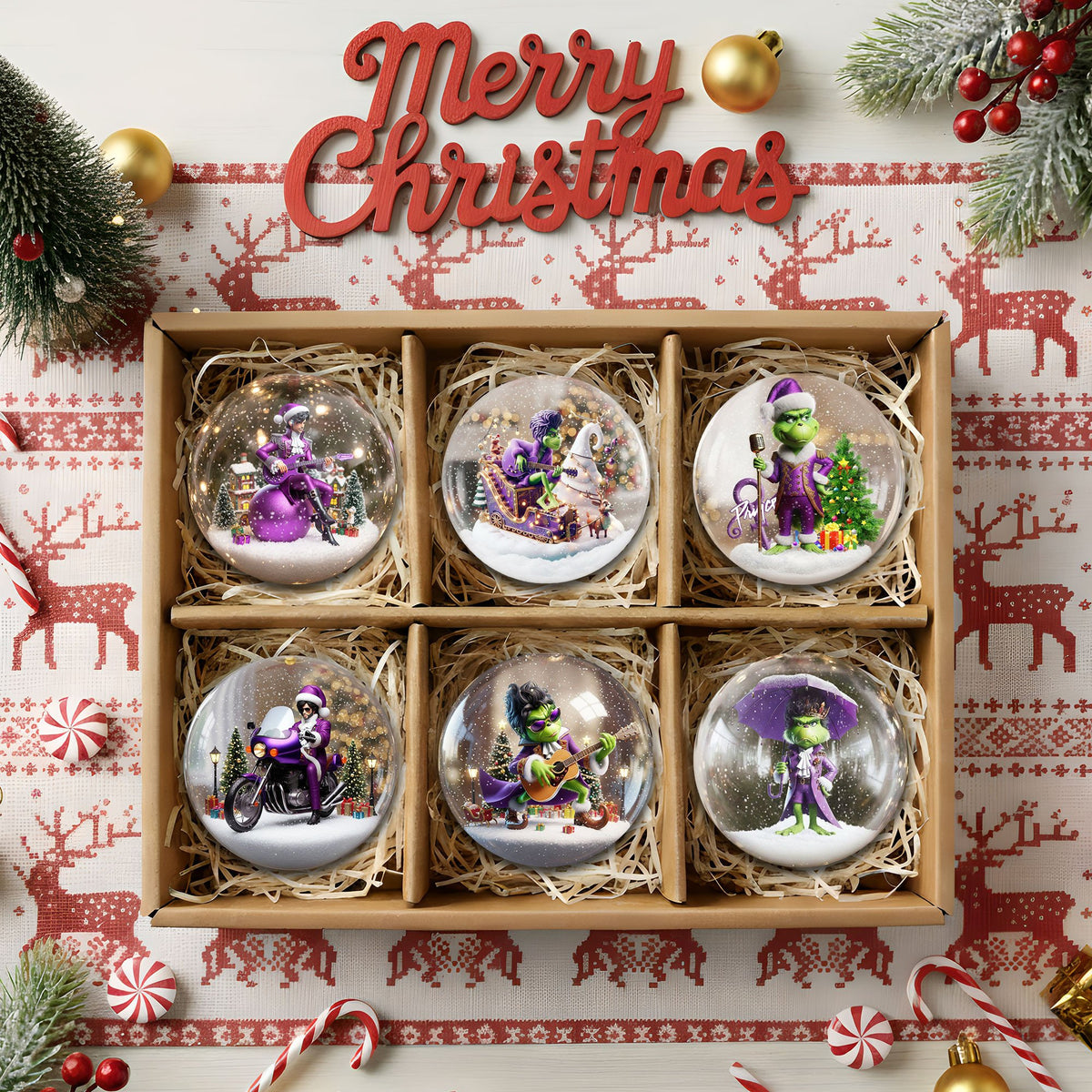PRCE Christmas Ornament DAT