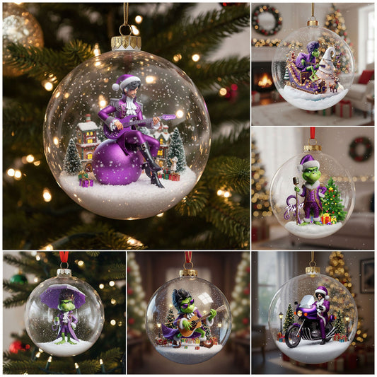 PRCE Christmas Ornament DAT