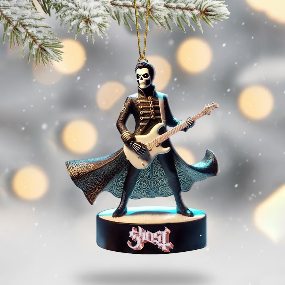 GHB Christmas Ornament DAT