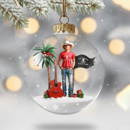 KNCN Christmas Ornament DAT