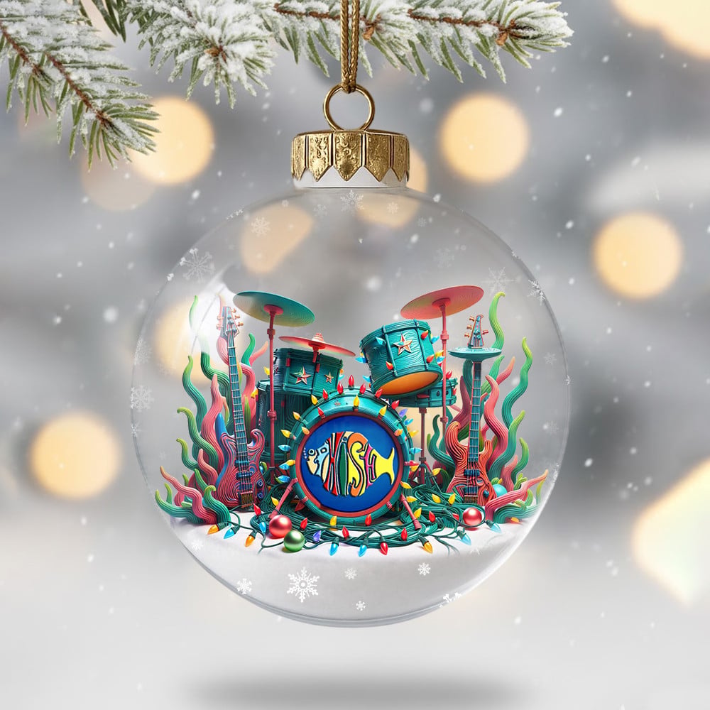 PIH Christmas Ornament DAT