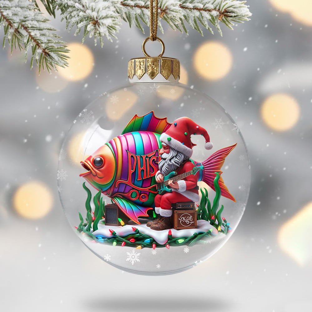 PIH Christmas Ornament DAT