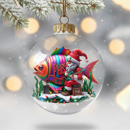 PIH Christmas Ornament DAT