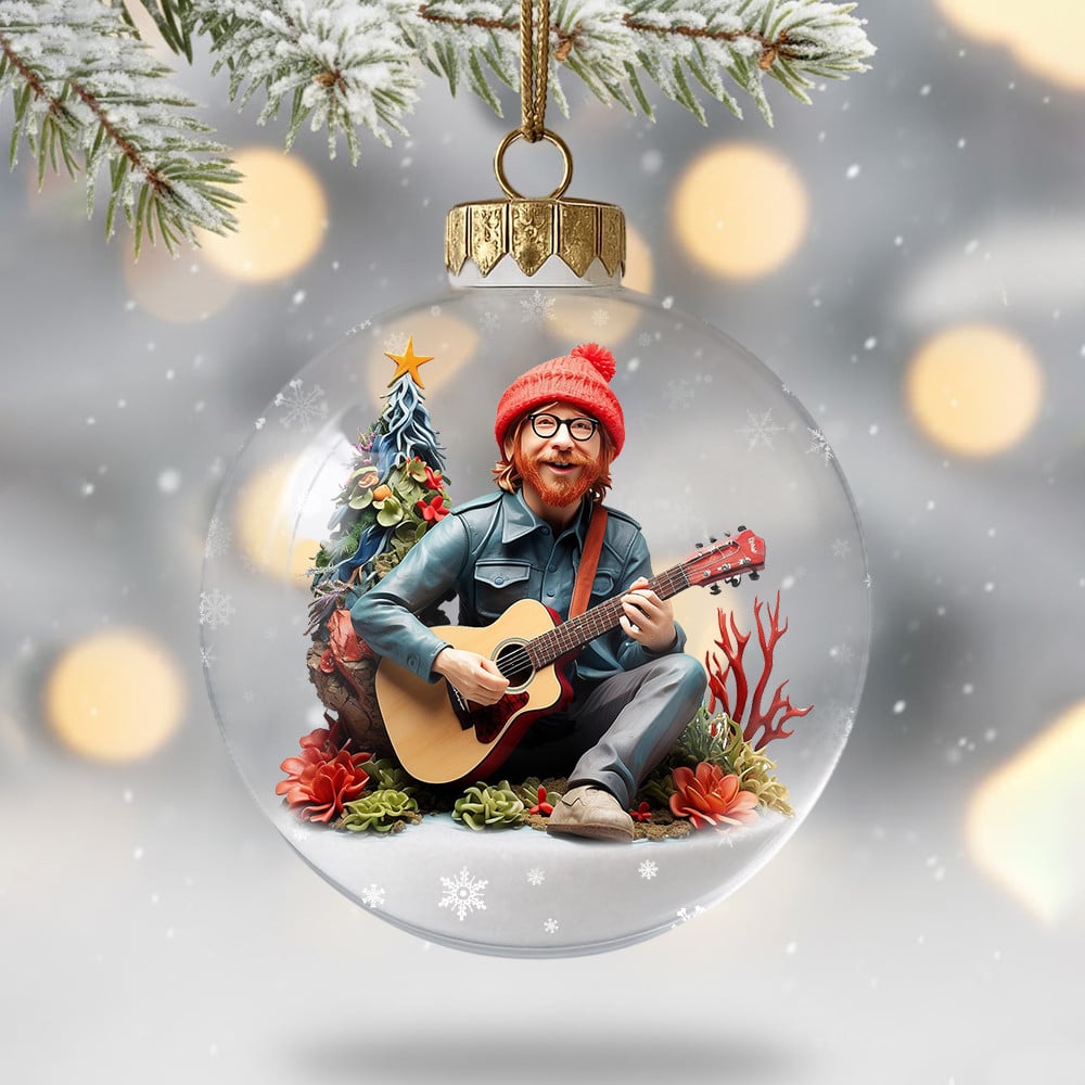 PIH Christmas Ornament DAT