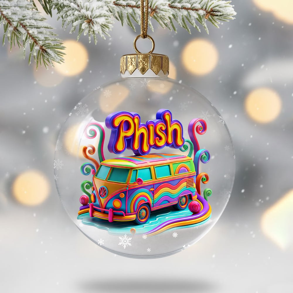 PIH Christmas Ornament DAT