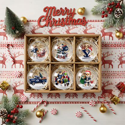 BYU Christmas Ornament DAT
