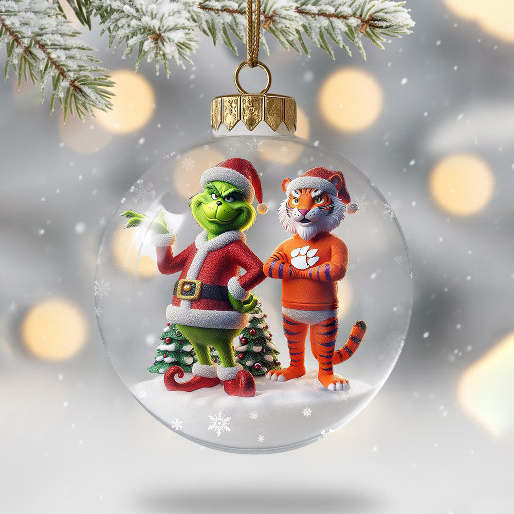 CTFB Christmas Ornament DAT