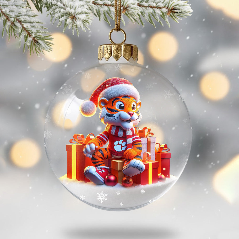 CTFB Christmas Ornament DAT