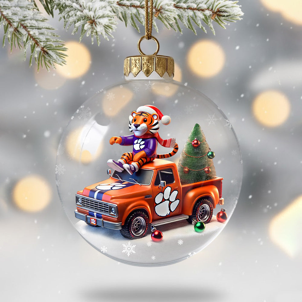 CTFB Christmas Ornament DAT