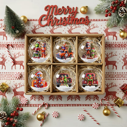 CTFB Christmas Ornament DAT