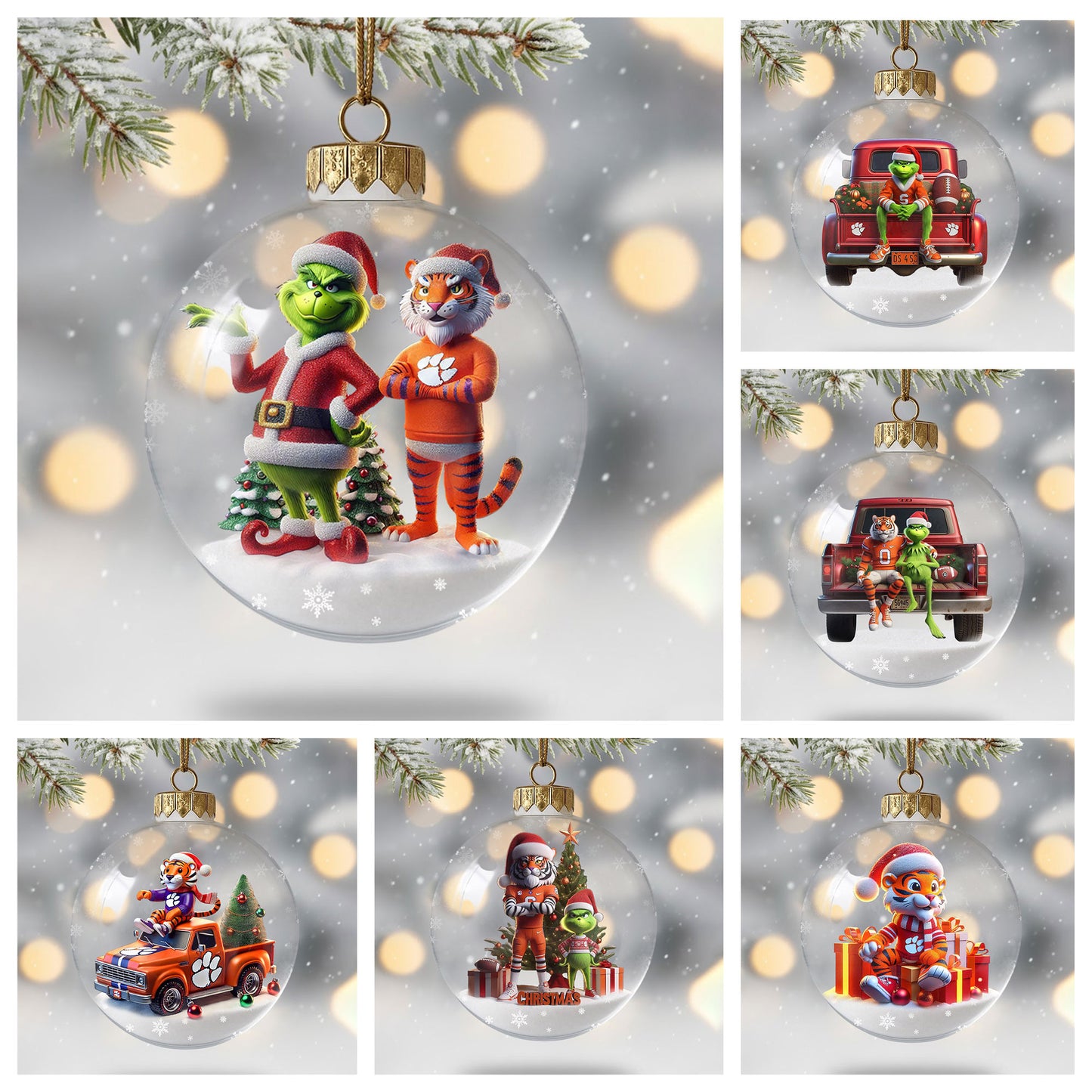 CTFB Christmas Ornament DAT