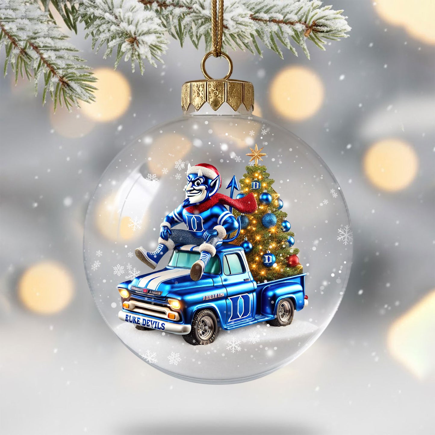 DBD Christmas Ornament DAT