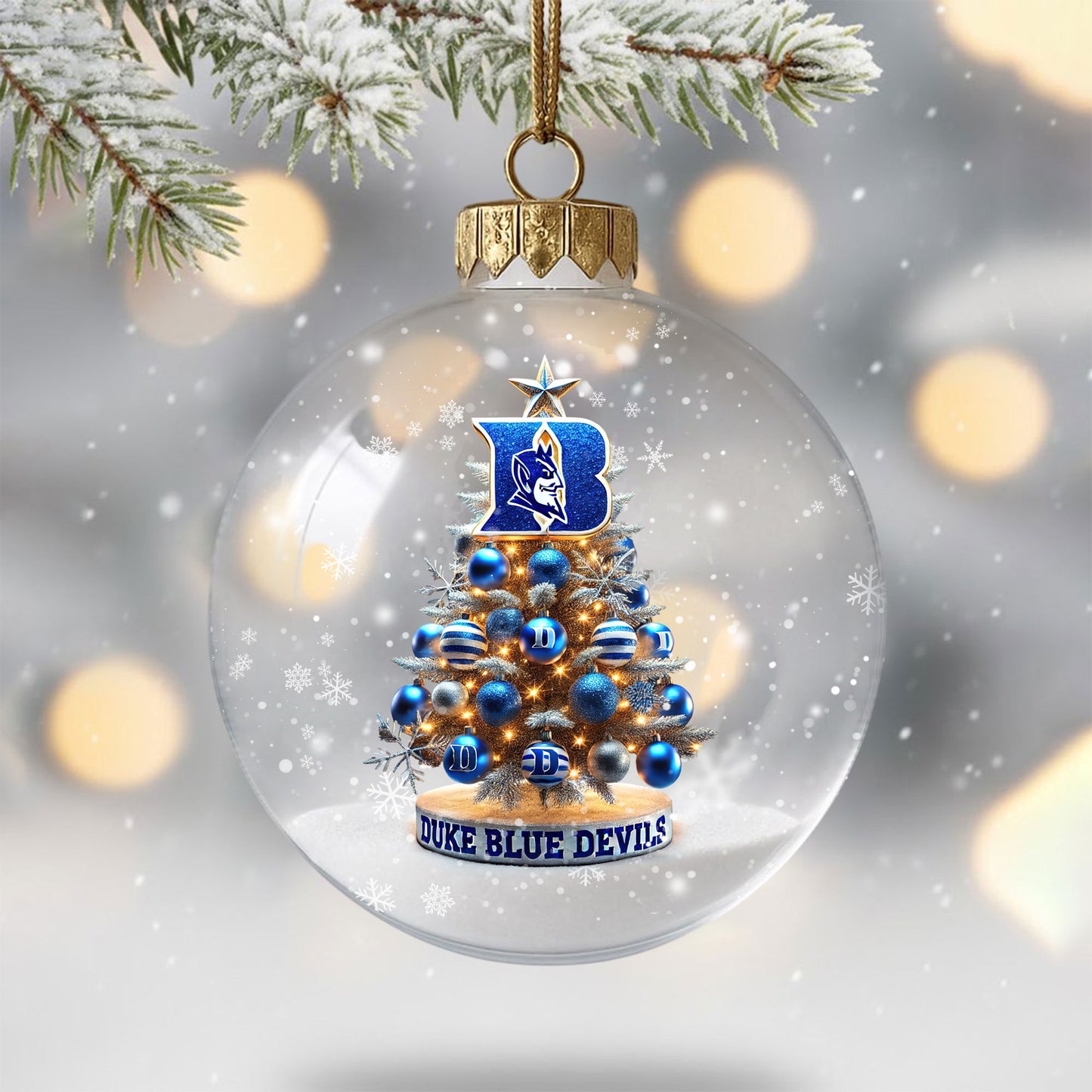 DBD Christmas Ornament DAT