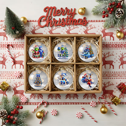 DBD Christmas Ornament DAT