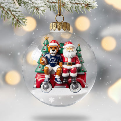 PSNL Christmas Ornament DAT