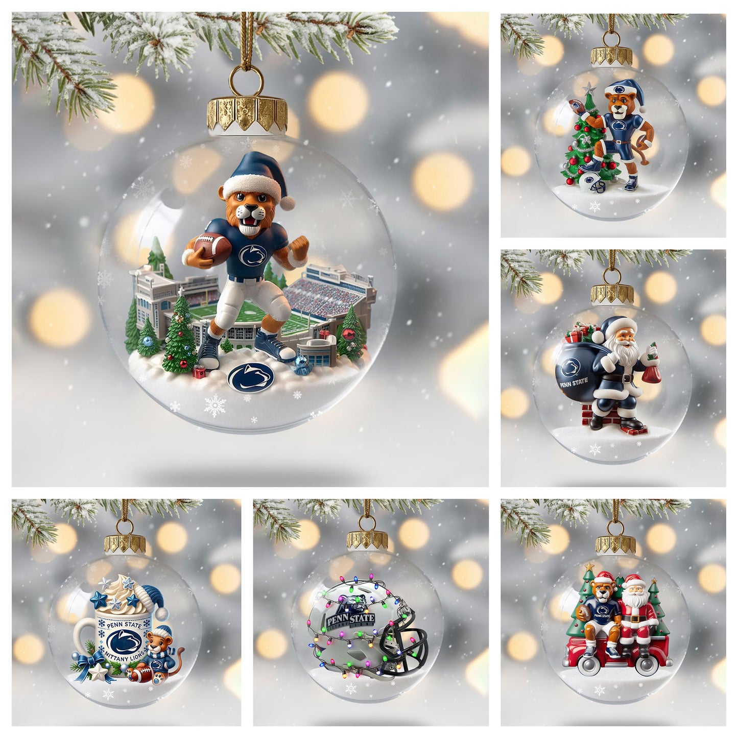 PSNL Christmas Ornament DAT