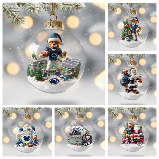 PSNL Christmas Ornament DAT