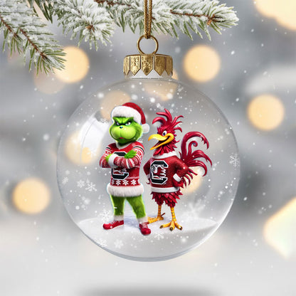 SCG Christmas Ornament DAT