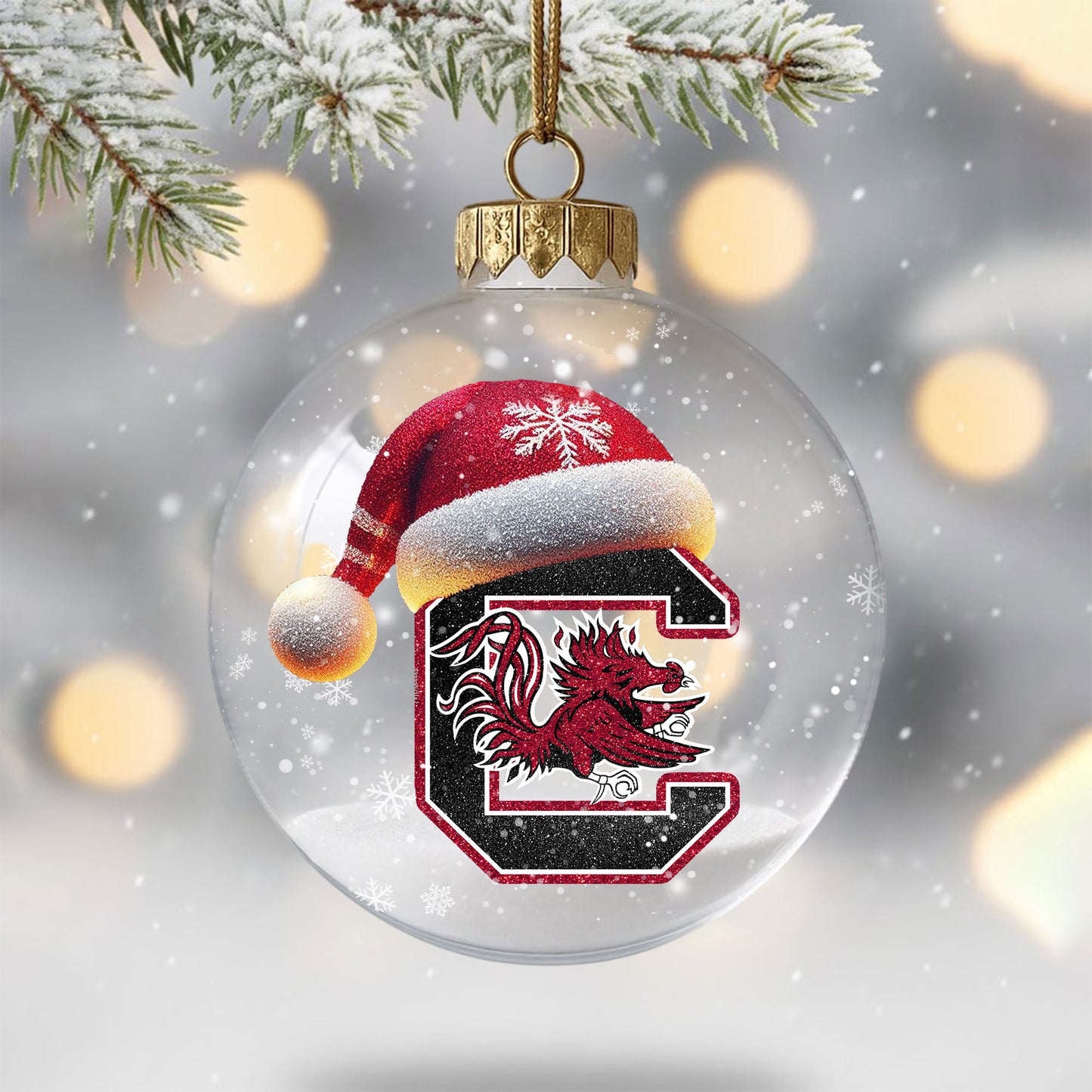 SCG Christmas Ornament DAT