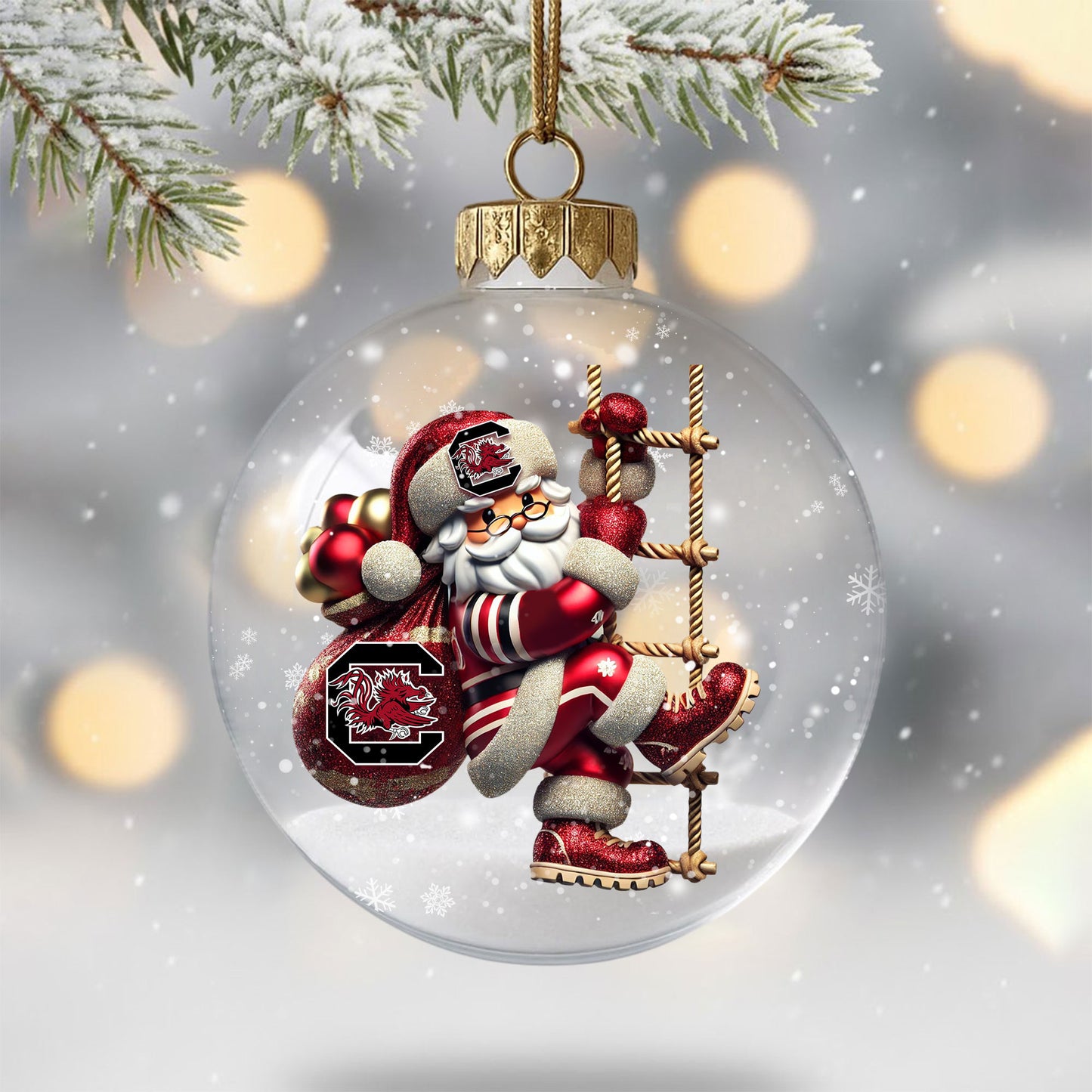 SCG Christmas Ornament DAT