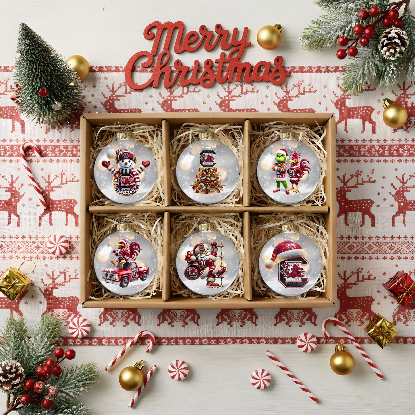 SCG Christmas Ornament DAT