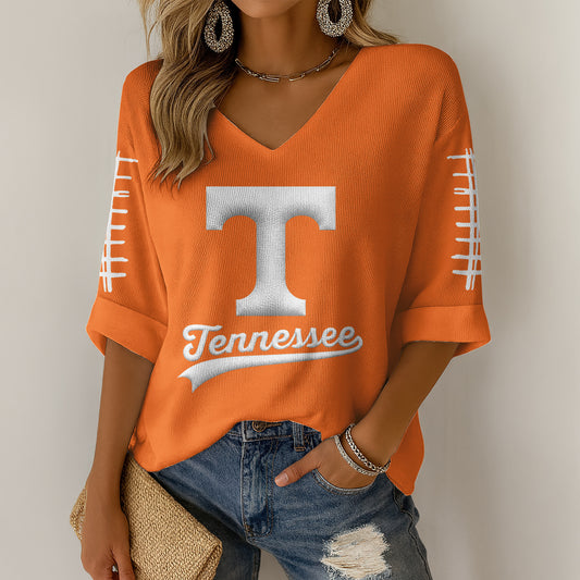 TVF V-neck Long Sleeve Shirt DAT